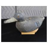 SOLID WOODEN HANDCRAFTED DECOY