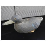 SOLID WOODEN HANDCRAFTED DECOY