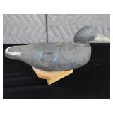 SOLID WOODEN HANDCRAFTED DECOY