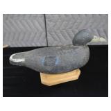 SOLID WOODEN HANDCRAFTED DECOY