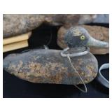 4 CORK DUCK DECOYS