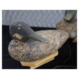 4 CORK DUCK DECOYS