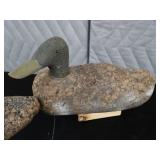 4 CORK DUCK DECOYS