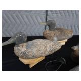 4 CORK DUCK DECOYS