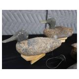 4 CORK DUCK DECOYS