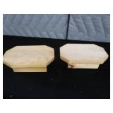 4 CORK DUCK DECOYS