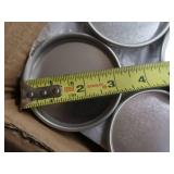 NEW IN BOX / CASE ILLUME SILVER TIN CANS