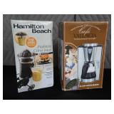 COFFEE MAKER AND JUICER