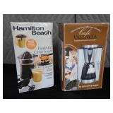 COFFEE MAKER AND JUICER