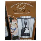 COFFEE MAKER AND JUICER