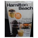COFFEE MAKER AND JUICER