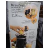 COFFEE MAKER AND JUICER