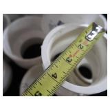 BOX OF PVC FITTINGS