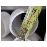 BOX OF PVC FITTINGS