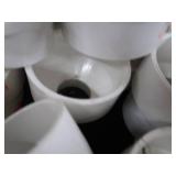BOX OF PVC FITTINGS