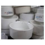 BOX OF PVC FITTINGS