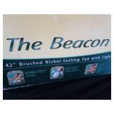NEW IN BOX HUNTER CEILING FAN