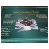 NEW IN BOX HUNTER CEILING FAN