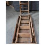 FOLD DOWN ATTIC STAIRS