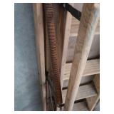 FOLD DOWN ATTIC STAIRS