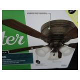 NEW IN BOX HUNTER CELING FAN