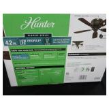 NEW IN BOX HUNTER CELING FAN