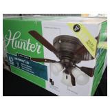 NEW IN BOX HUNTER CELING FAN
