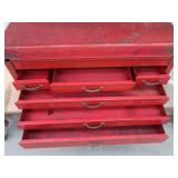 METAL MAC TOOL BOX