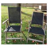 RECLINING LAWN CHAIRS
