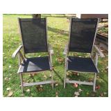 RECLINING LAWN CHAIRS