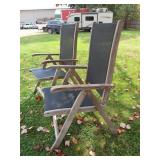 RECLINING LAWN CHAIRS