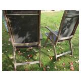 RECLINING LAWN CHAIRS