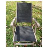 RECLINING LAWN CHAIRS