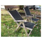 RECLINING LAWN CHAIRS