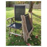 RECLINING LAWN CHAIRS