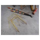VINTAGE CROQUET SET