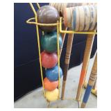 VINTAGE CROQUET SET