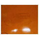 VINTAGE DESCOWARE CAST IRON DUTCH OVEN