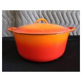 VINTAGE DESCOWARE CAST IRON DUTCH OVEN