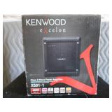 KENWOOD EXCELON AMPLIFIER
