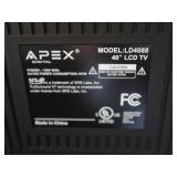 40" APEX LCD TV