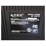 40" APEX LCD TV