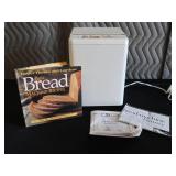 BREAD MACHINE W/COOKBOOK