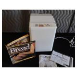 BREAD MACHINE W/COOKBOOK