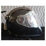 PAIR OF HELMETS