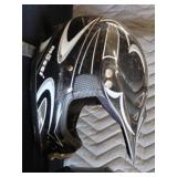 PAIR OF HELMETS