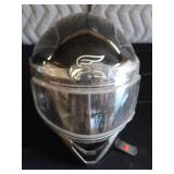 PAIR OF HELMETS