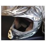 PAIR OF HELMETS