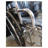 OVERSIZED WHEELCHAIR AND CANES