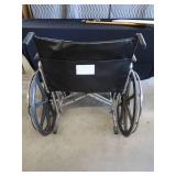 OVERSIZED WHEELCHAIR AND CANES